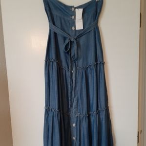 Current Air skirt, medium weight.